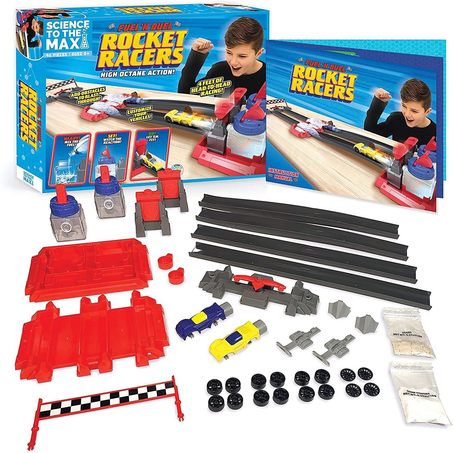 Fuel &#39;N Duel Rocket Racers