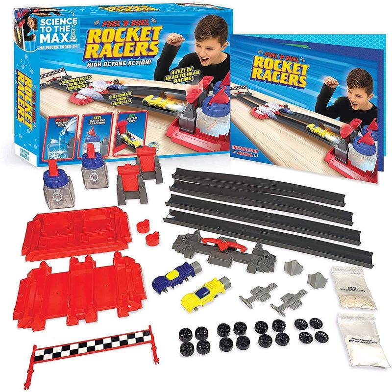 Fuel &#39;N Duel Rocket Racers
