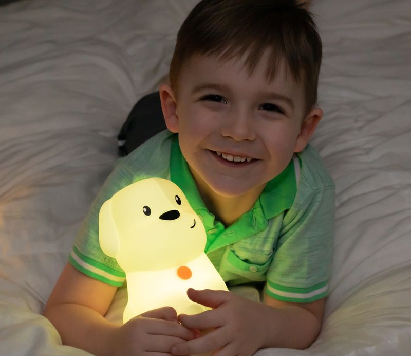 LumiPets® Night Lamp Companion - Dog