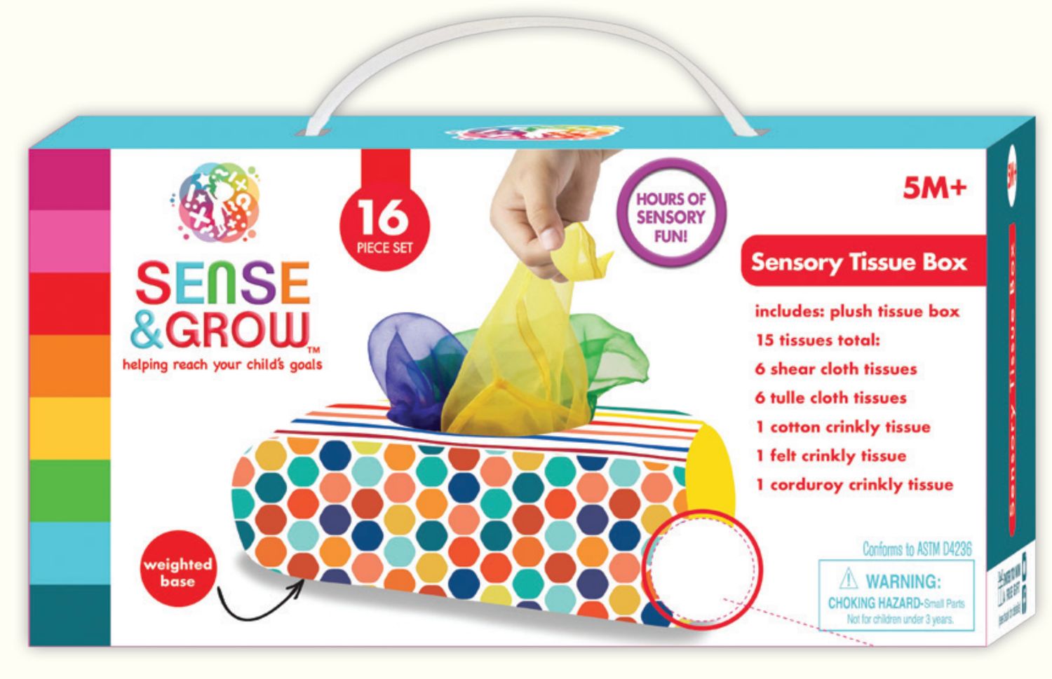 Sensory Tissue Box