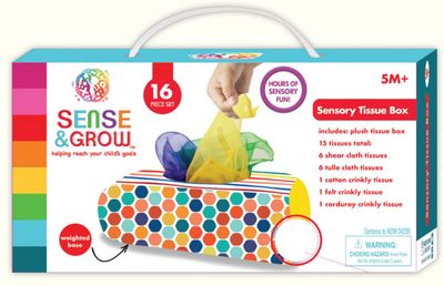 Sensory Tissue Box