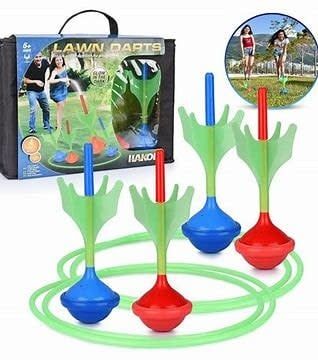 Lawn Darts Glow in the Dark