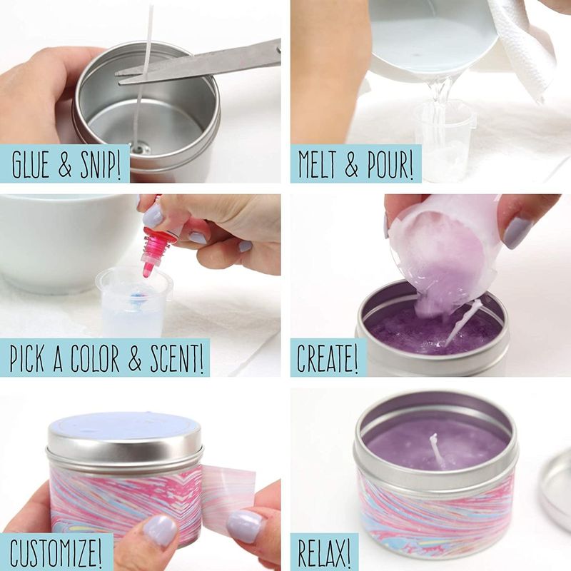 STMT DIY Positivity Candles