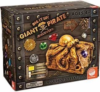Dig It Up! Giant Pirate Discovery