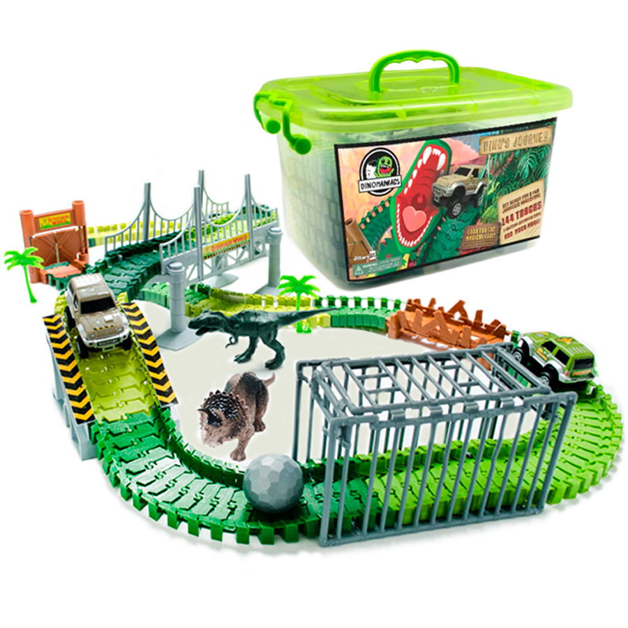 Dinomaniacs Dino&#39;s Journey Playset