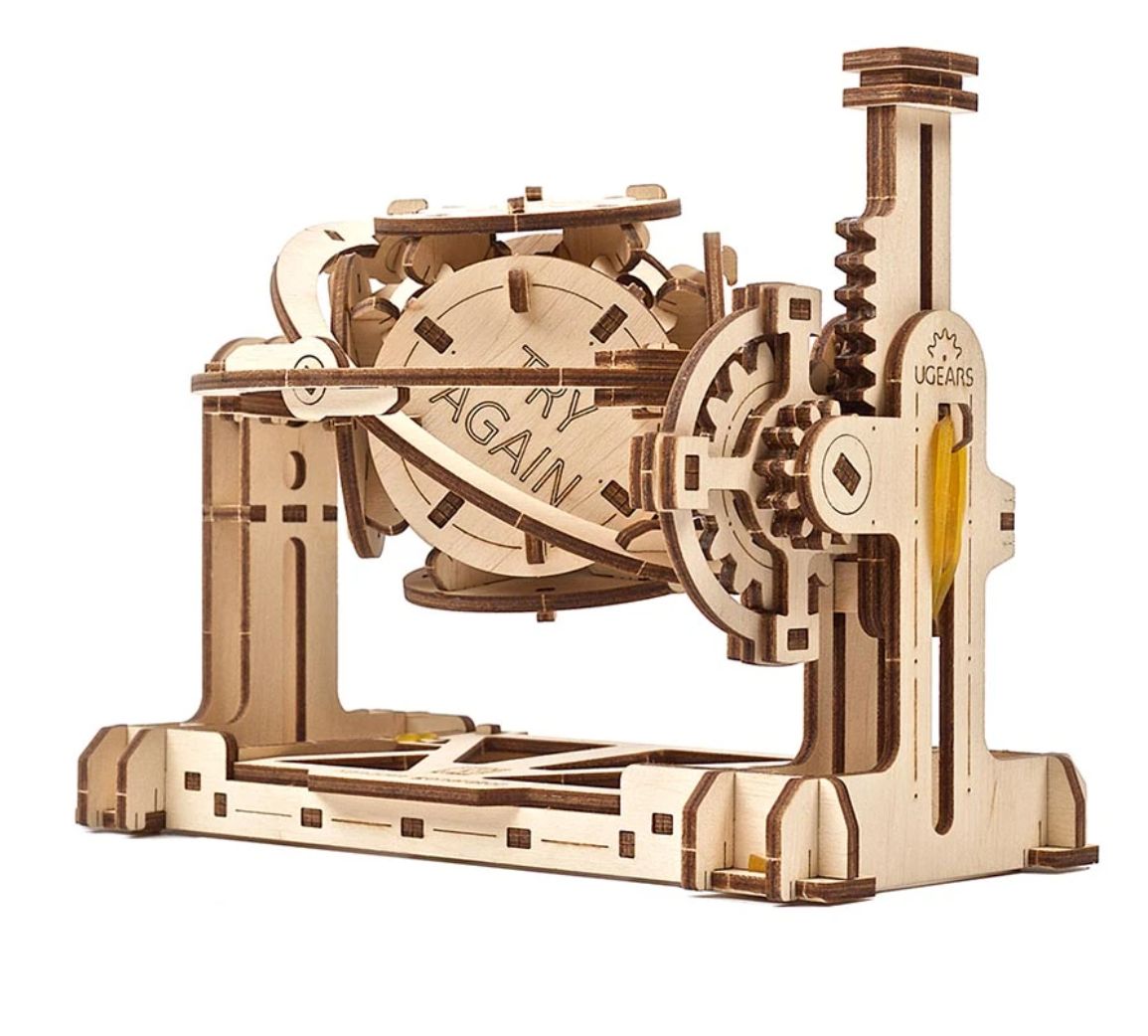 UGears STEM LAB Random Generator Model Kit