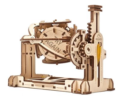 UGears STEM LAB Random Generator Model Kit