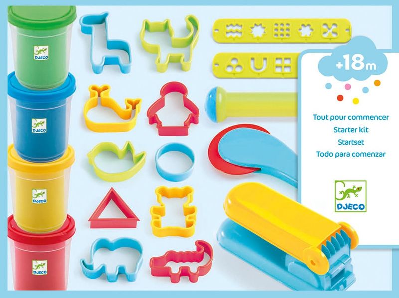 Introduction to Dough Craft Set