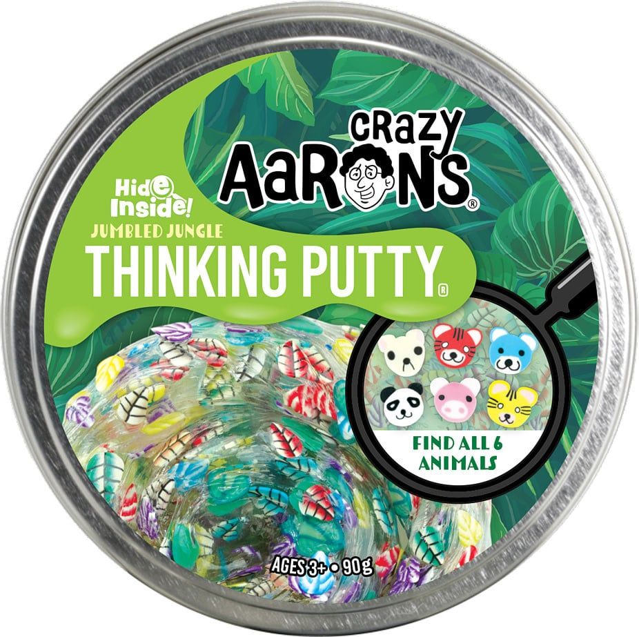 Jumbled Jungle 4&quot; Tin