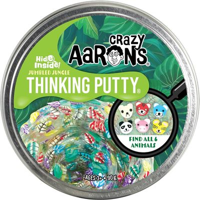 Jumbled Jungle 4&quot; Tin