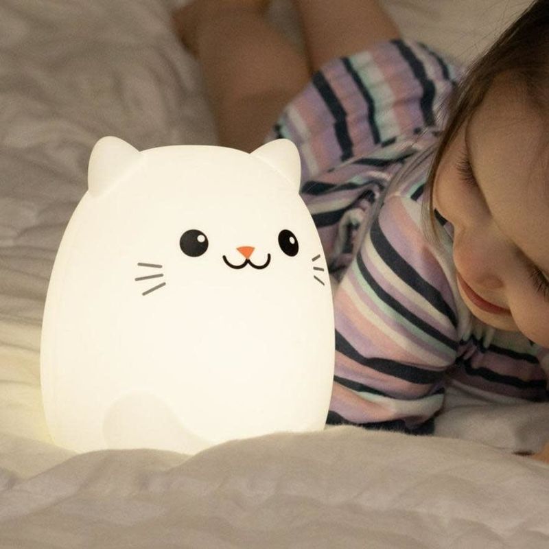 LumiPets® Night Lamp Companion - Cat