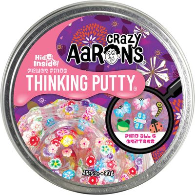 Flower Finds 4&quot; Tin