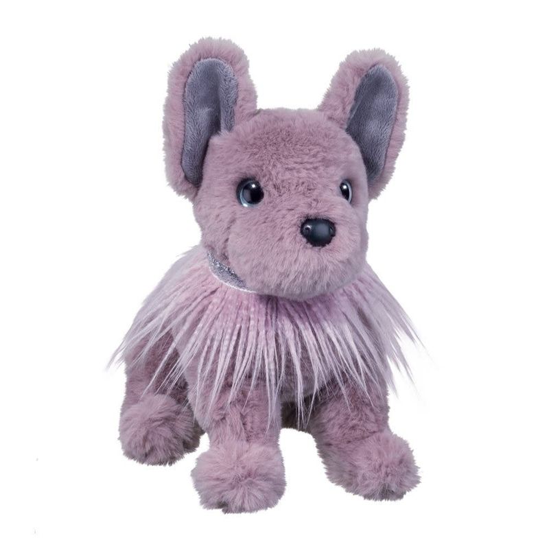 Lilac French Bulldog Softie - 10 in