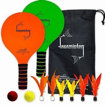 Jazzminton Deluxe Pro Pack