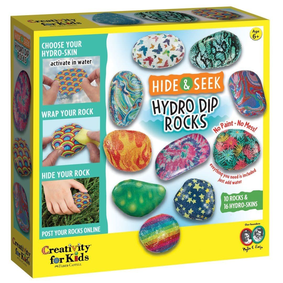 Hide &amp; Seek Hydro Dip Rocks