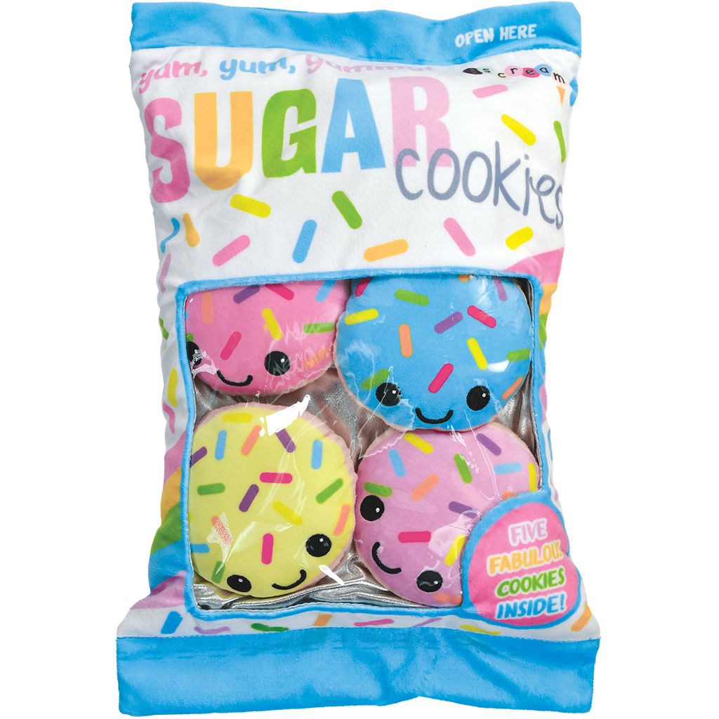 Sugar Cookies Furry and Fleece Plush