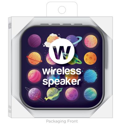 Jamm&#39;d Wireless Speaker - Deep Space