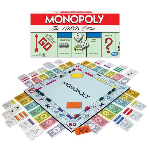 Monopoly® The 1980&#39;s Edition
