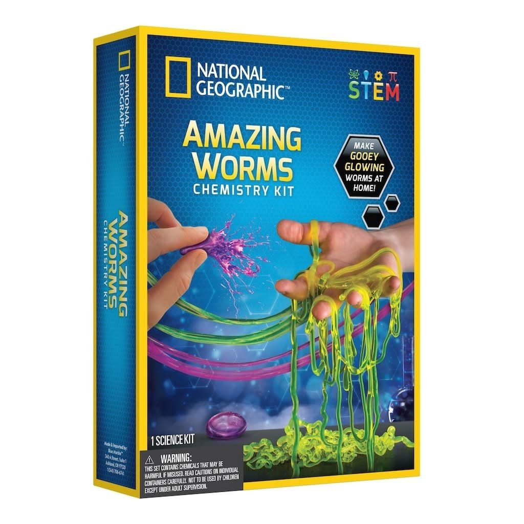 Amazing Worms Chemistry Kit