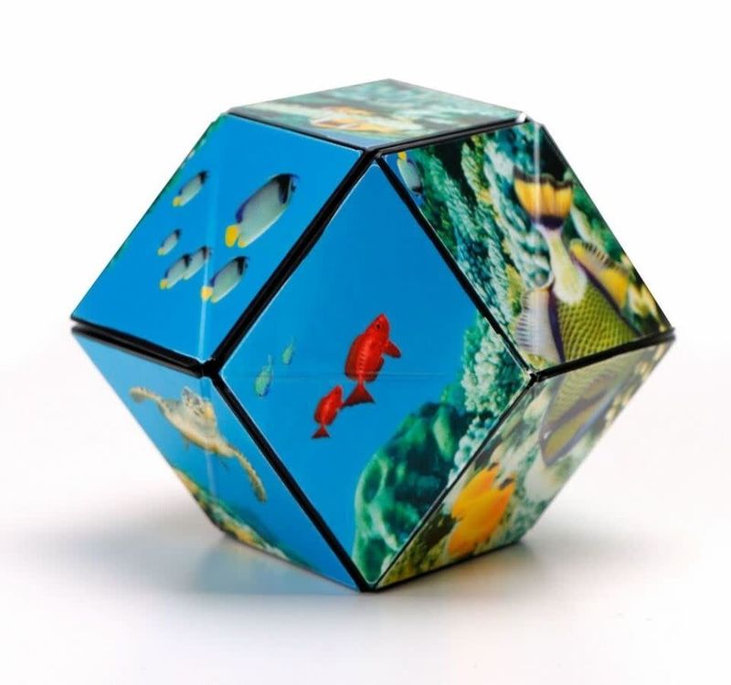 Shashibo The Shape Shifting Box - Undersea
