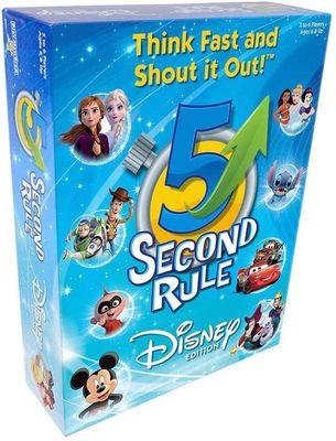 5 Second Rule® Disney® Edition Game