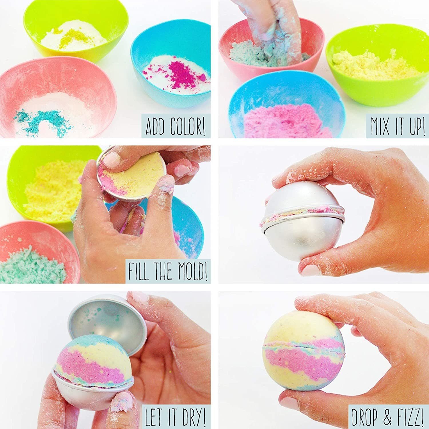 STMT DIY Bath Bombs