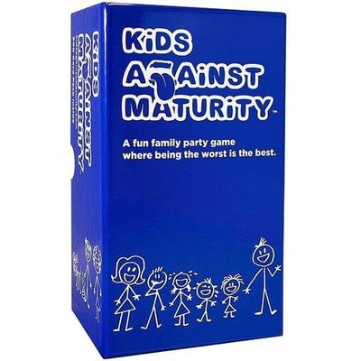 Kids Against Maturity™ Card Game - Illustrated Edition