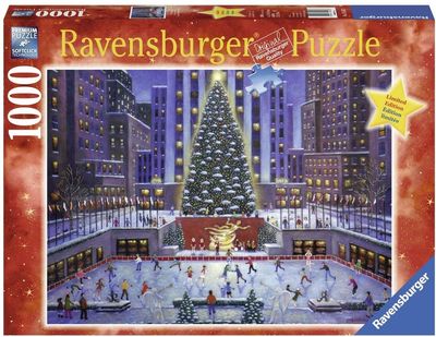 Rockefeller Center Limited Edition 1000 pc Puzzle