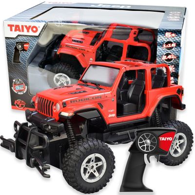 Taiyo Jeep Rangler Rubicon RC- 1:16 Scale