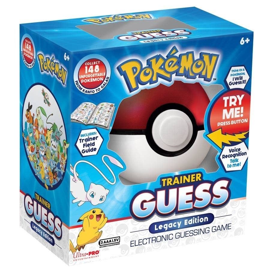 Pokémon Trainer Guess - Legacy Edition - Electronic Guessing Game