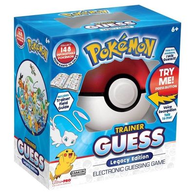 Pokémon Trainer Guess - Legacy Edition - Electronic Guessing Game