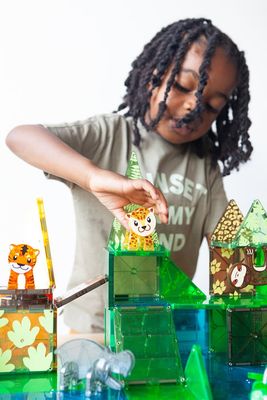 Magna-Tiles Jungle Animals