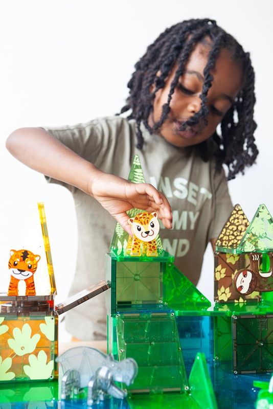 Magna-Tiles Jungle Animals