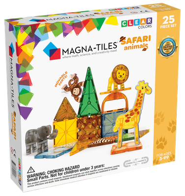 Magna-Tiles Safari Animals