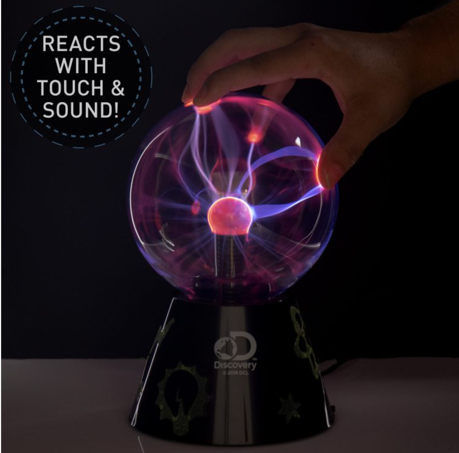 TYSC Plasma Globe