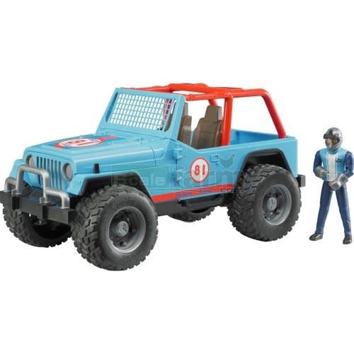 Bruder Jeep Wrangler