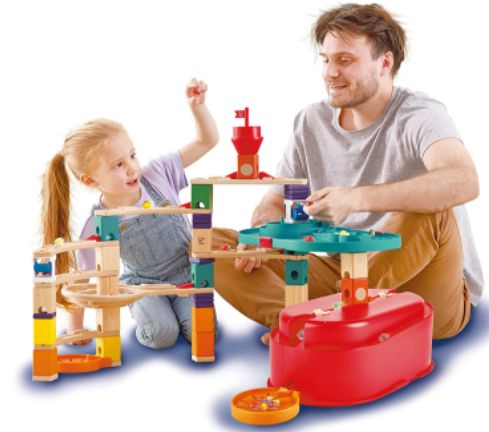 Quadrilla Stack Track Builder Set DS