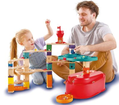Quadrilla Stack Track Builder Set DS