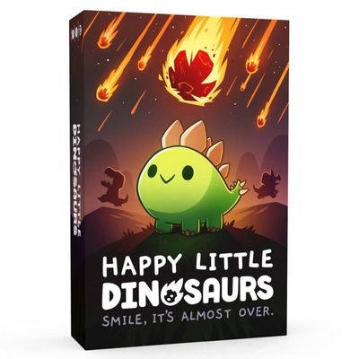 Happy Little Dinosaur card Game
