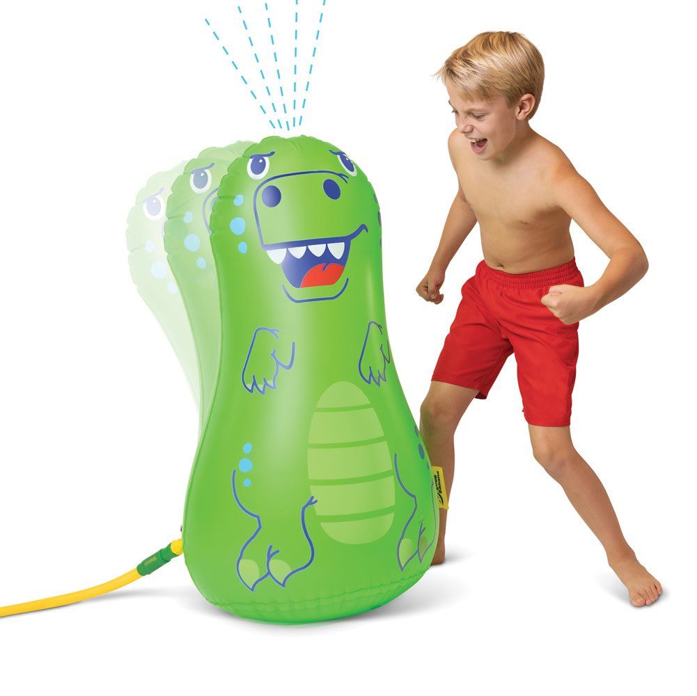 Dinosaur Wiggle Wobble Splashy Sprinkler