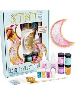 DIY Resin Jewelry Dish