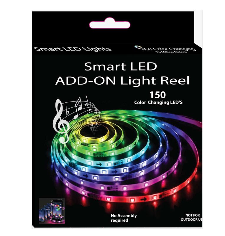 Smart LED Add-On Reel - 150 Color Changing LED's