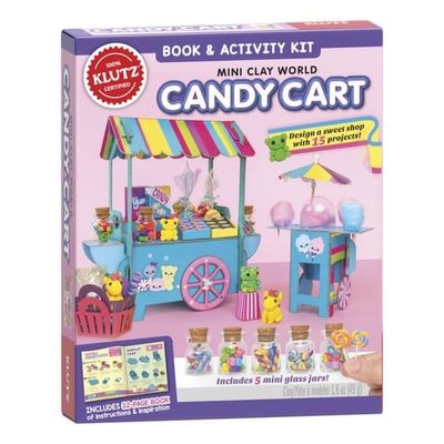 Mini Clay World Candy Cart