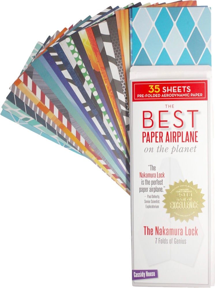 The Best Paper Airplane