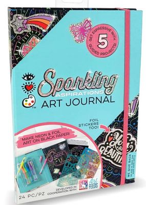 iHeartArt Sparkling Aspirations Art Journal