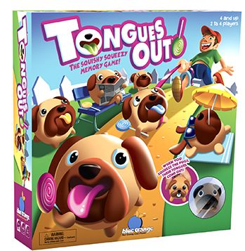 Tongues Out! Memory Game