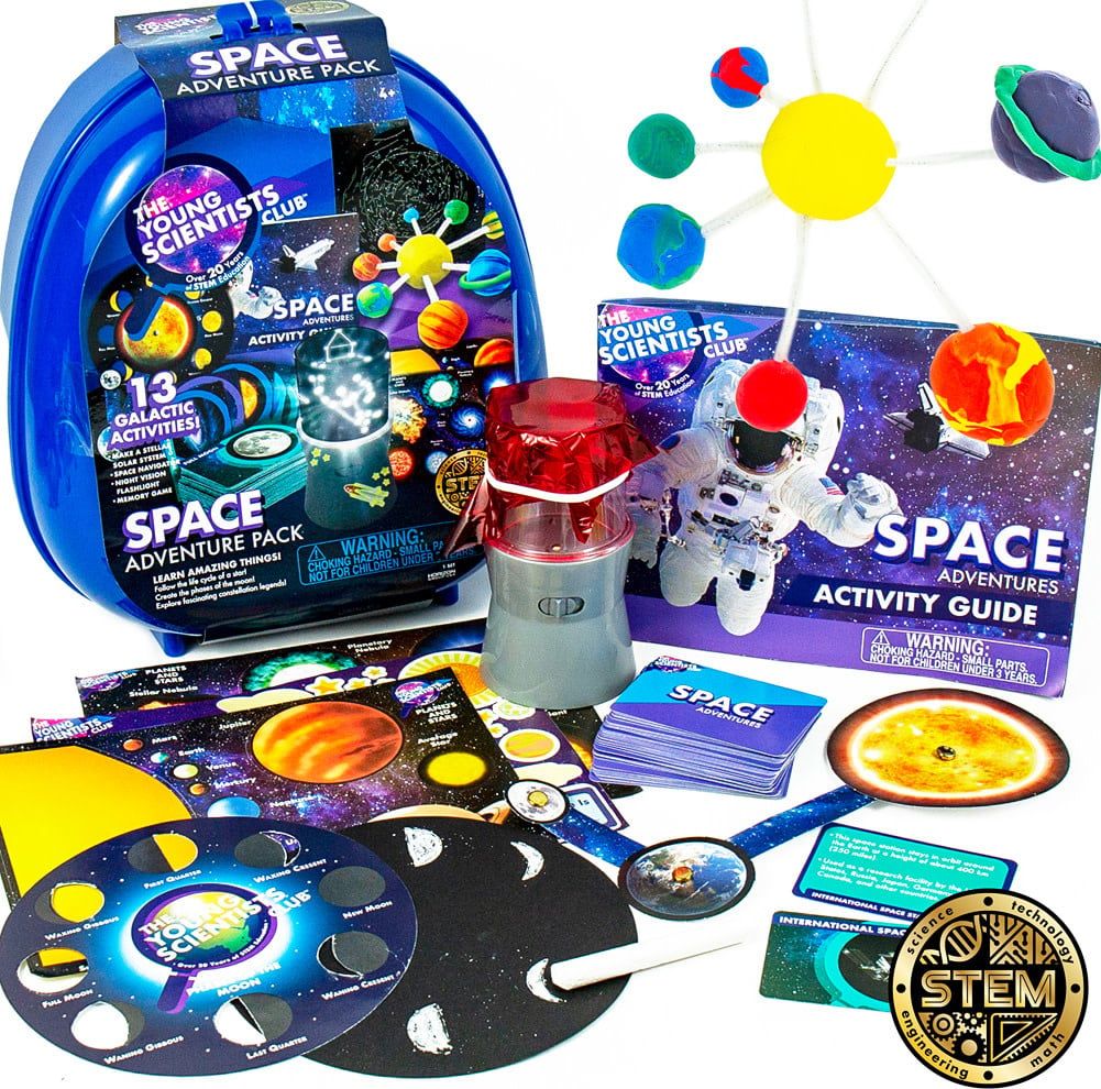 Space Adventure Backpack