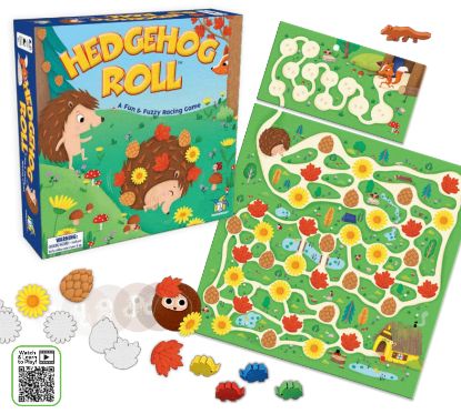 Hedgehog Roll Game