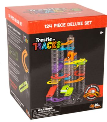 Trestle Tracks Deluxe Set 124 pieces