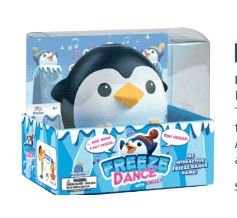 Freeze Dance with Chilly